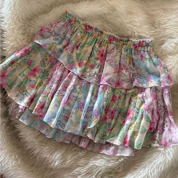 RARE Love shack fancy summer skirt - Picture 5 of 7